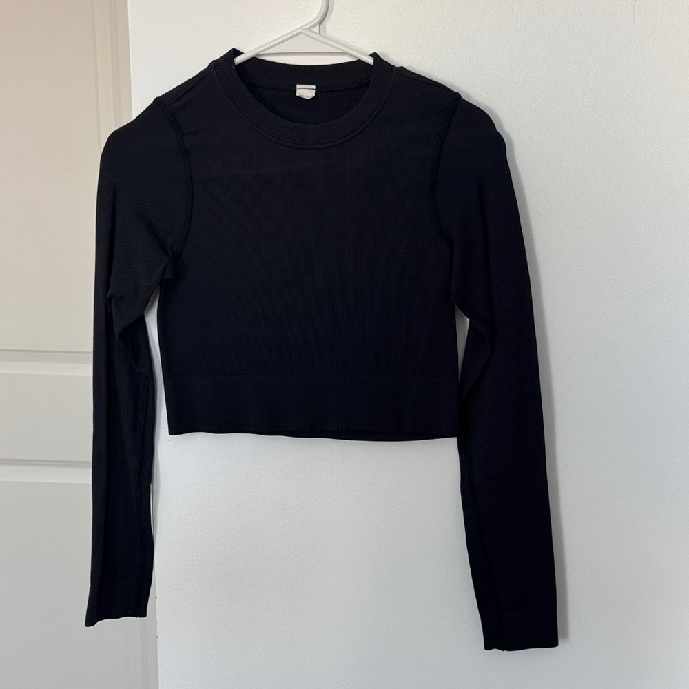 Women's DSG Black Long Sleeve Top